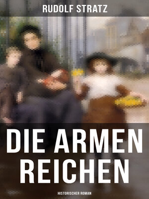 cover image of Die armen Reichen